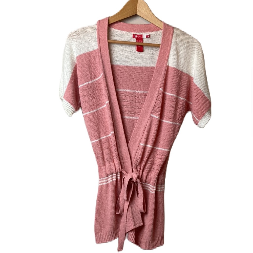 Split Beach Style Sweater, Medium - image 1